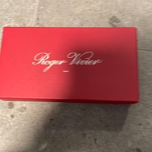 roger vivier red designer box for show fashion closet gift sunglasses socks